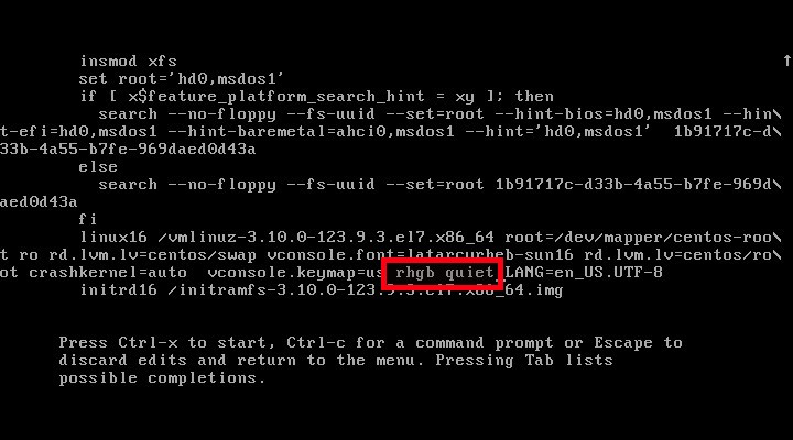 CentOS 7 -1 [Running] - Oracle VM VirtualBox_002
