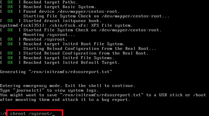 CentOS 7 -1 [Running] - Oracle VM VirtualBox_003