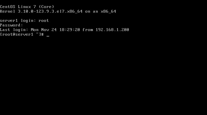 CentOS 7 -1 [Running] - Oracle VM VirtualBox_004