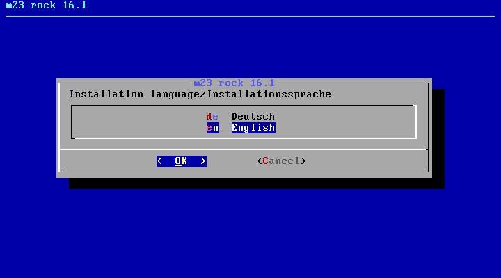 m23 server [Running] - Oracle VM VirtualBox_001