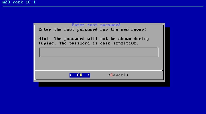 m23 server [Running] - Oracle VM VirtualBox_003