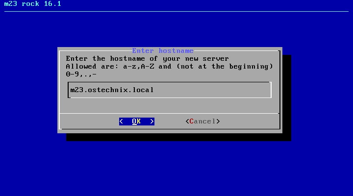 m23 server [Running] - Oracle VM VirtualBox_005