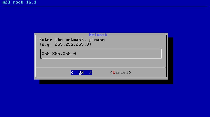 m23 server [Running] - Oracle VM VirtualBox_007