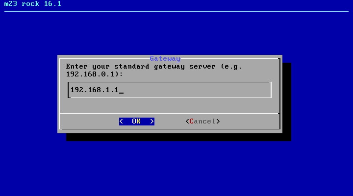 m23 server [Running] - Oracle VM VirtualBox_010
