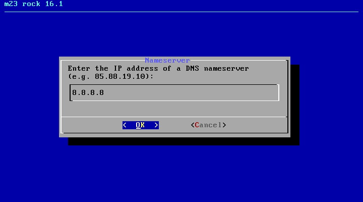 m23 server [Running] - Oracle VM VirtualBox_011