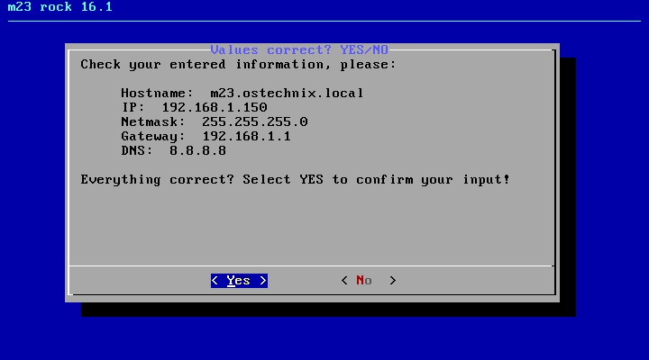 m23 server [Running] - Oracle VM VirtualBox_012