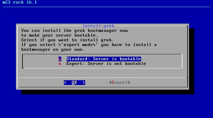 m23 server [Running] - Oracle VM VirtualBox_017