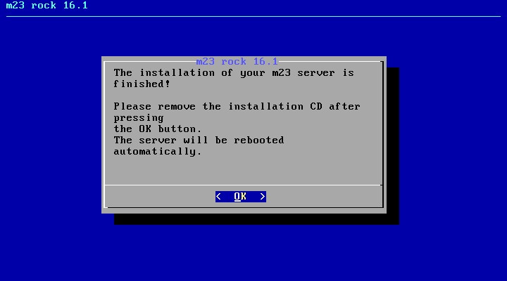 m23 server [Running] - Oracle VM VirtualBox_018