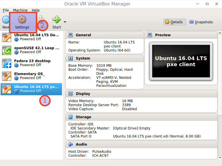 How to install PXE Server on Ubuntu 16.04