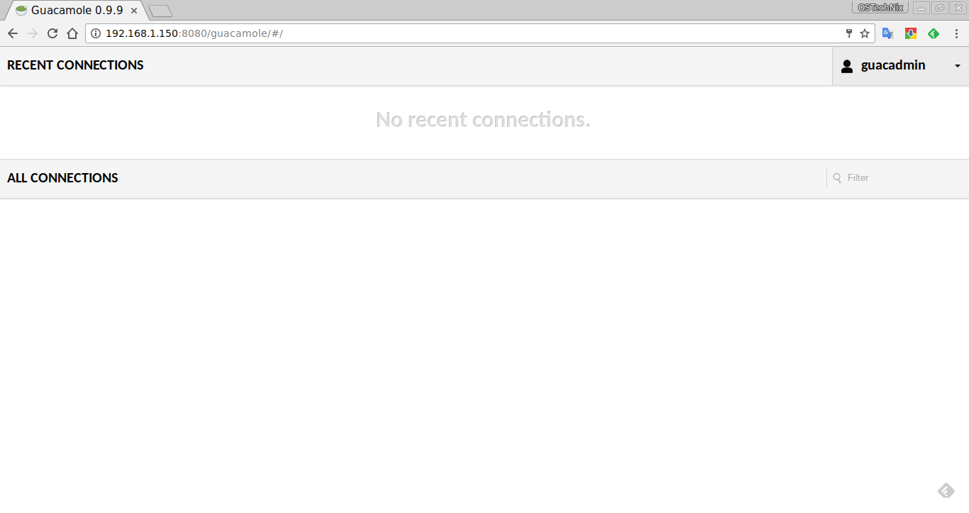 Apache Guacamole Access Your Computer From Anywhere Via  Browser
