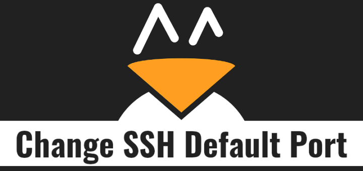 Change SSH Default Port