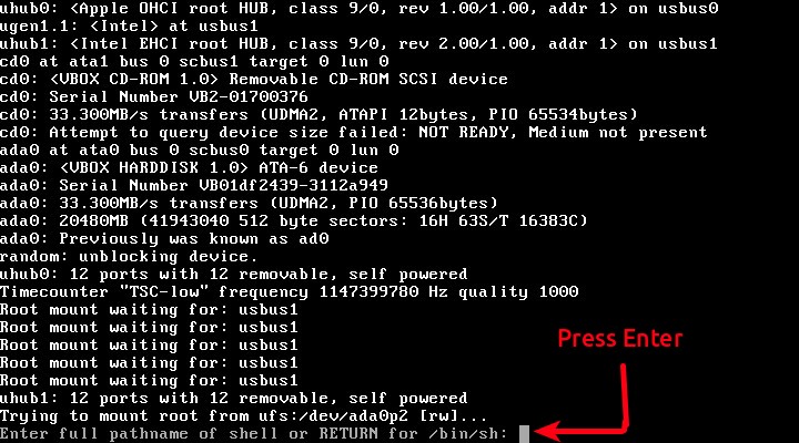 FreeBSD 10.2 [Running] - Oracle VM VirtualBox_010