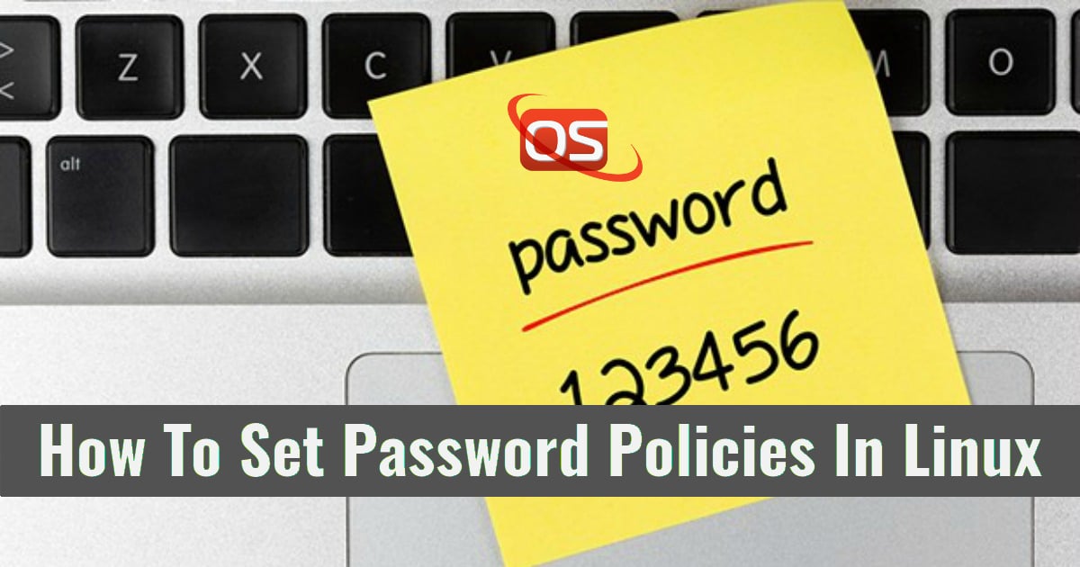 Set Password Policies In Linux