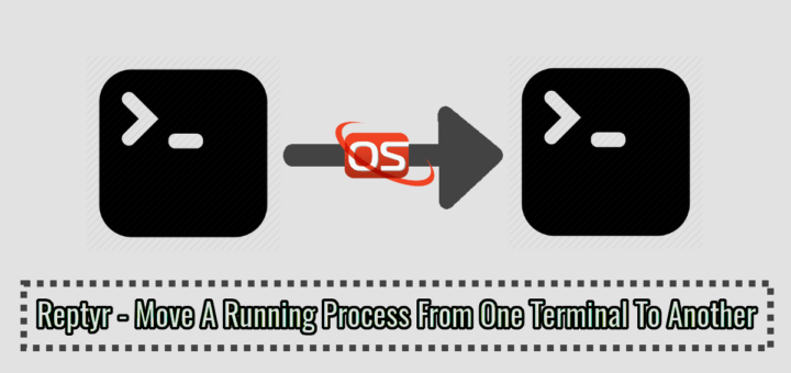 Reptyr - Move A Running Process From One Terminal To Another