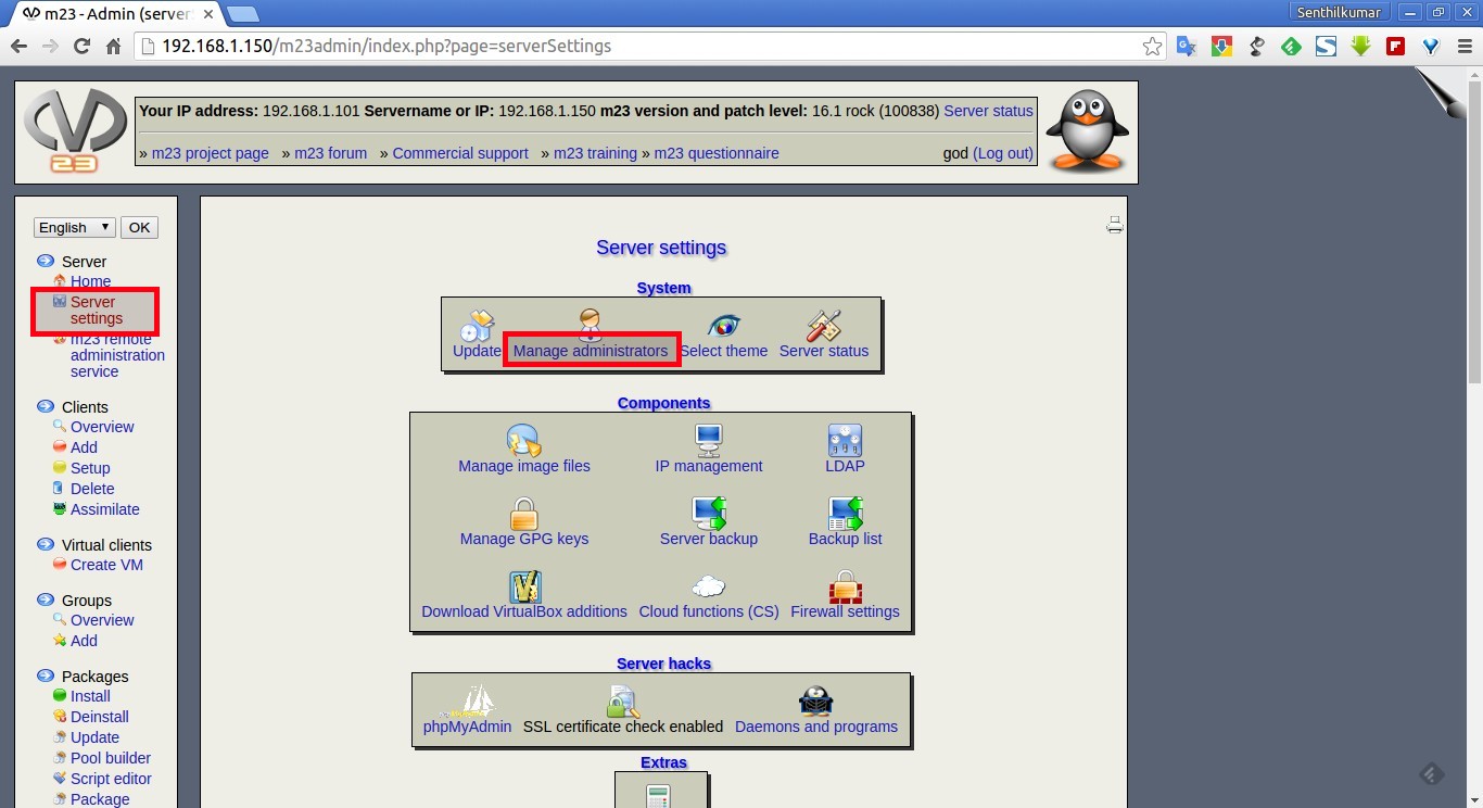 M23 - Open Source Software Deployment And Management System For Linux