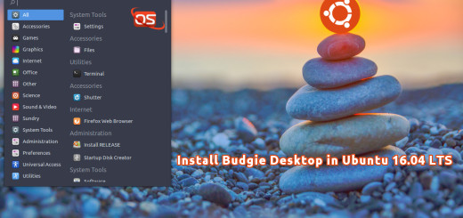 Install Budgie Desktop Environment in Arch Linux - OSTechNix