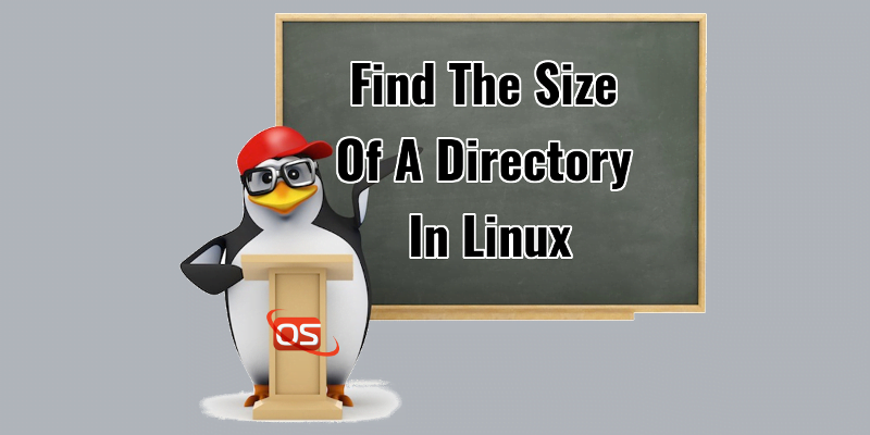 Find The Size Of A Directory In Linux