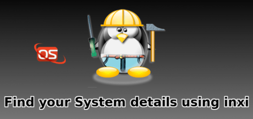 find Linux system details using inxi