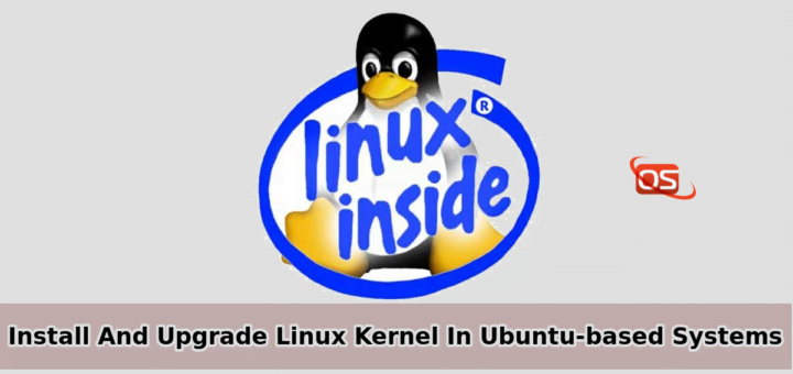 Upgrade Linux Kernel