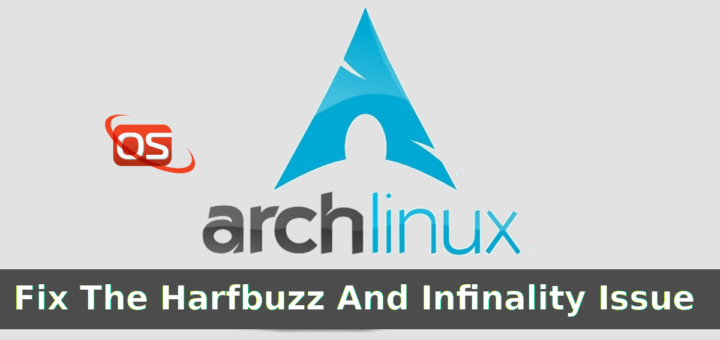Fix The Harfbuzz And Infinality Issue