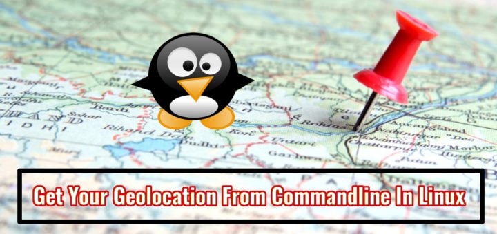 Get Your Geolocation From Commandline In Linux