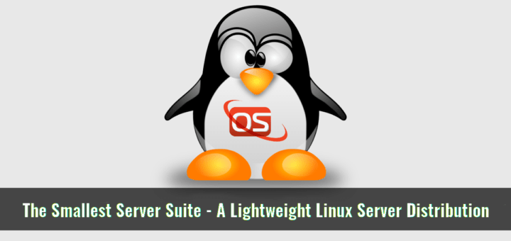 The Smallest Server Suite