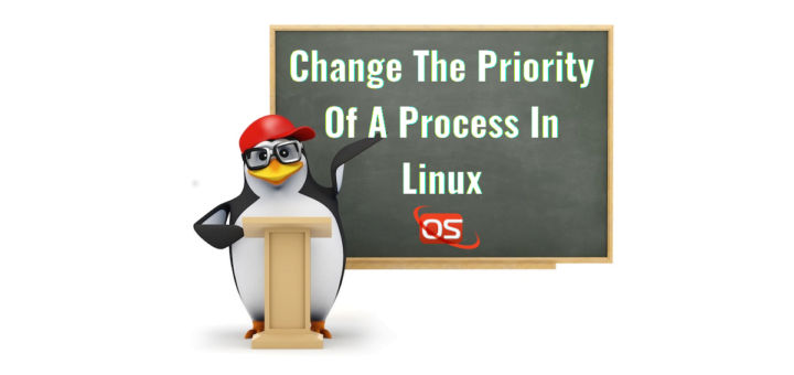 Change The Priority Of A Process In Linux