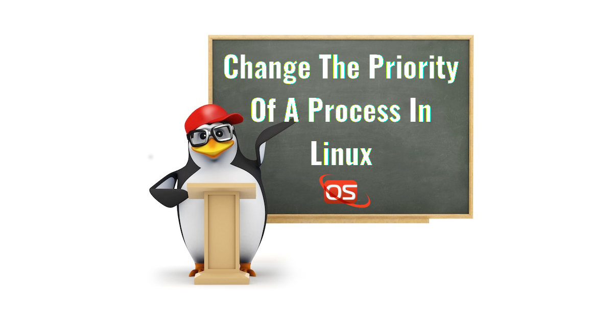 Change The Priority Of A Process In Linux