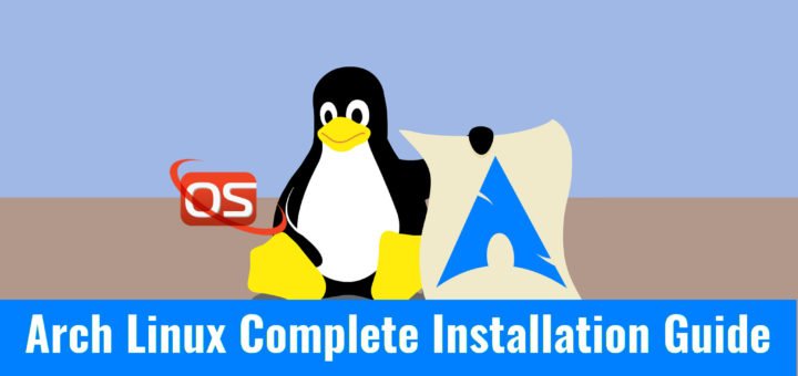 Install Arch Linux