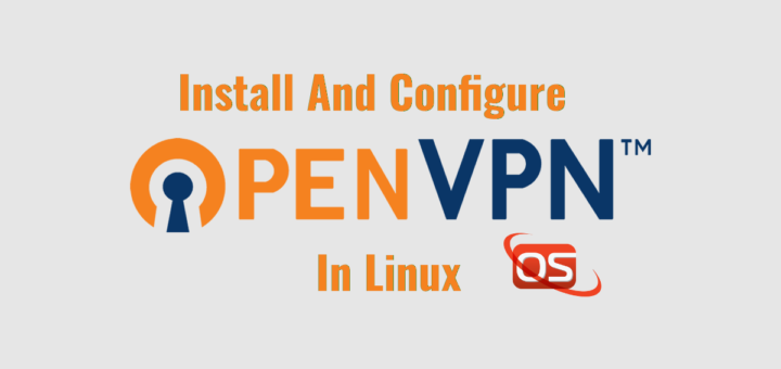 Install And Configure OpenVPN