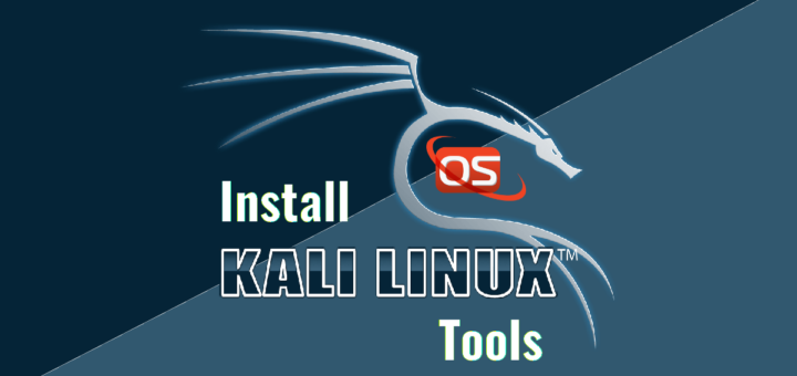 Katoolin - Install Kali Linux Tools