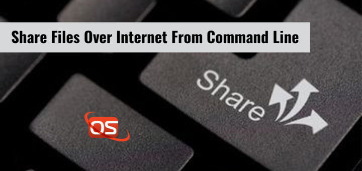 Share Files Over Internet From Command Line