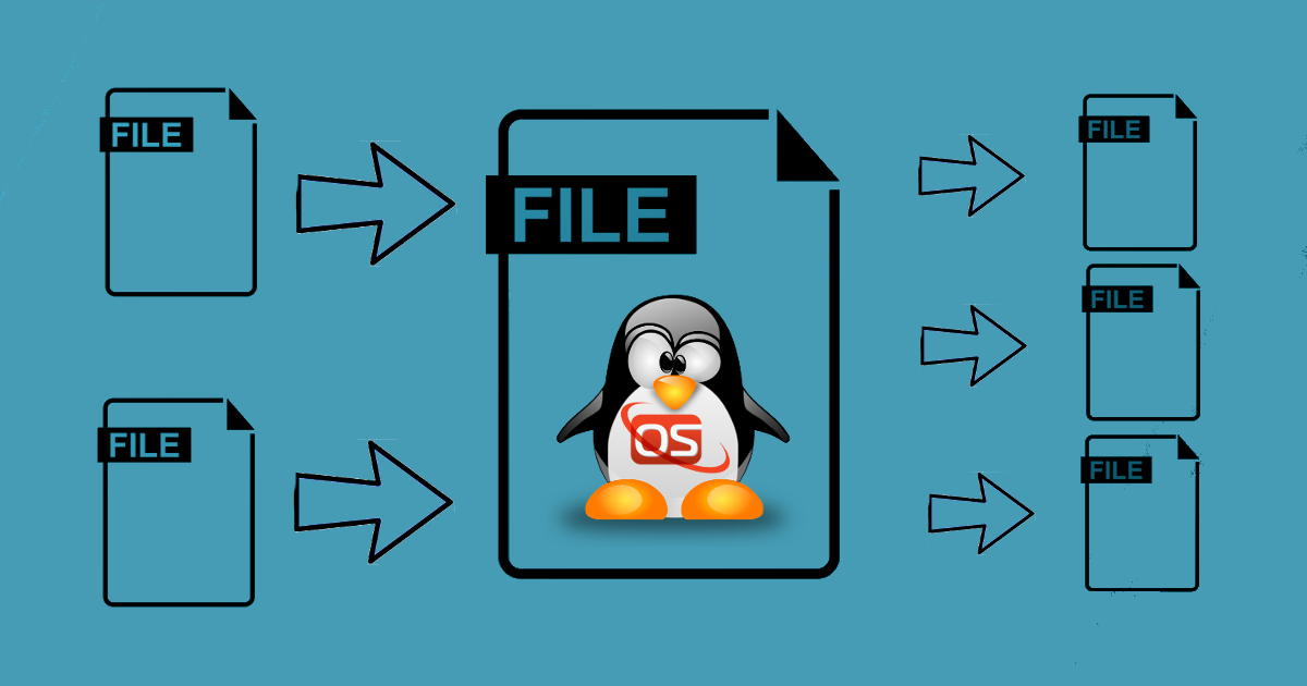 Split And Combine Files From Command Line In Linux