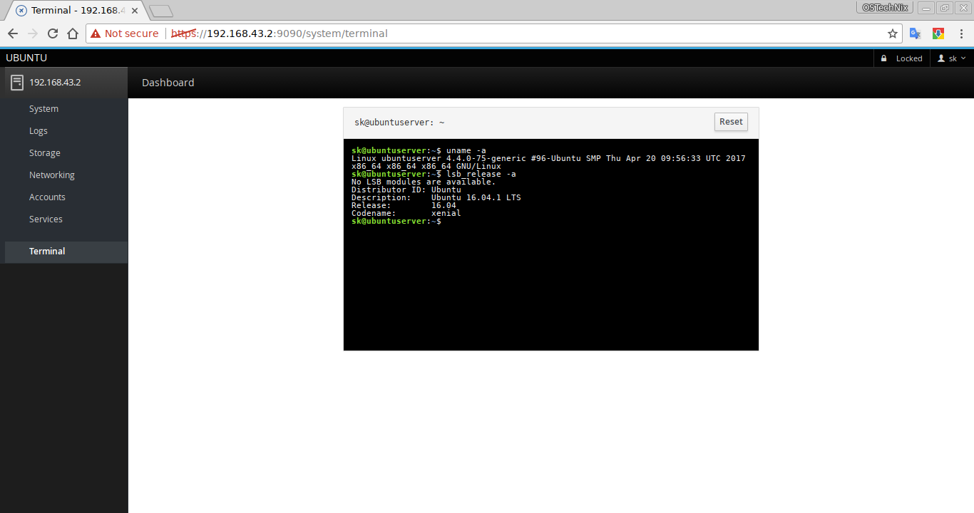 Cockpit Monitor And Administer Linux Servers Via Web Browser - 
