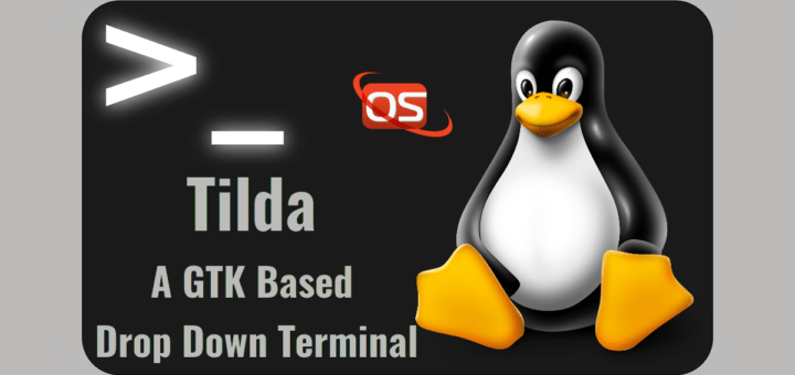 Install Tilda Drop Down Terminal