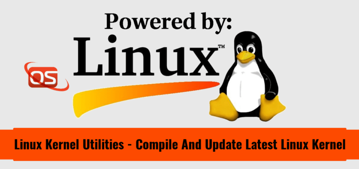 Linux Kernel Utilities - Scripts To Compile And Update Latest Linux Kernel For Debian And Derivatives