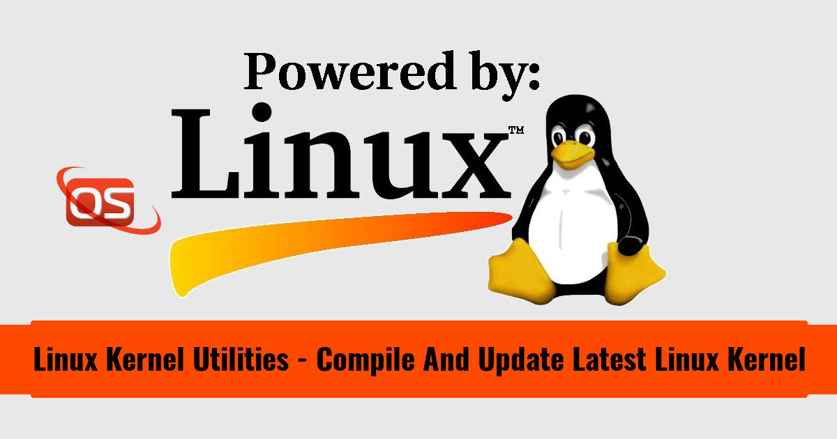 Linux Kernel Utilities - Scripts To Compile And Update Latest Linux Kernel For Debian And Derivatives
