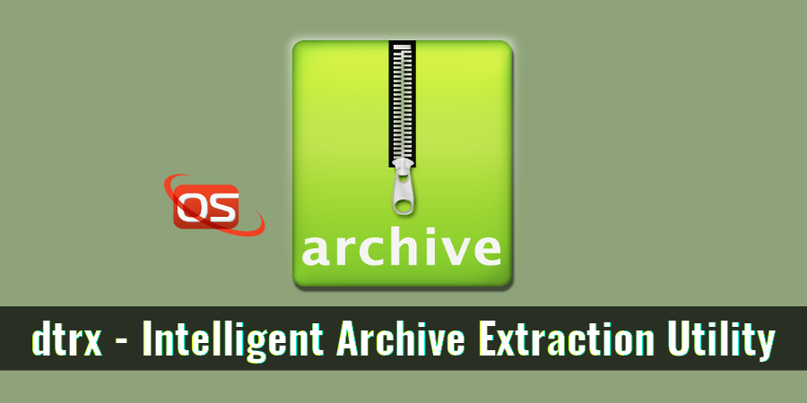 Dtrx The Universal Archive Extractor For Many Archive Types