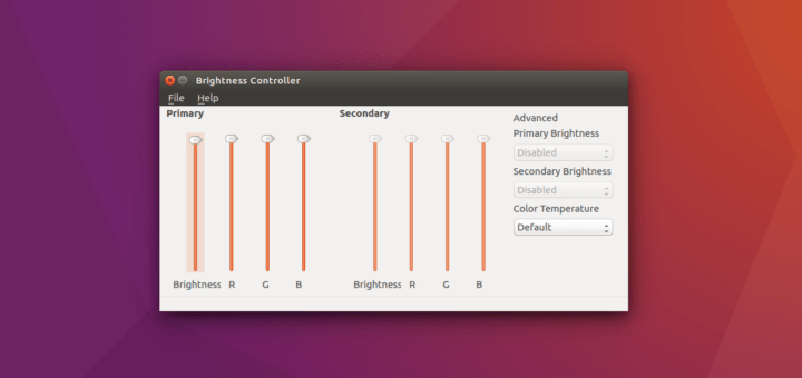 Brightness Controller