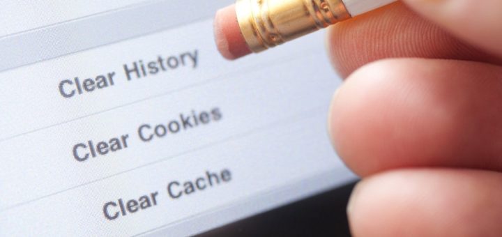 Clear web browser cache