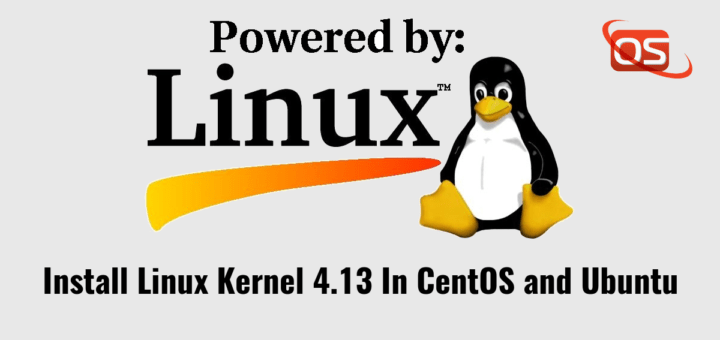 Install Linux Kernel 4.13