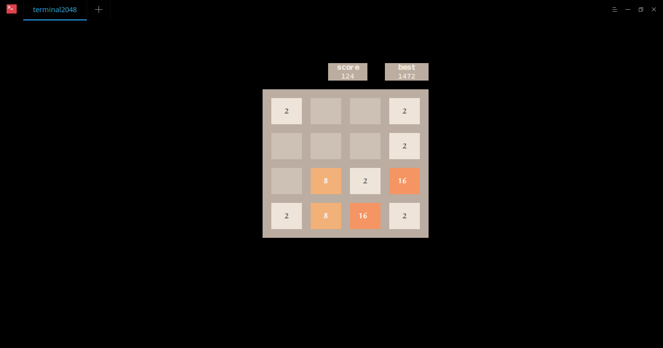 Let Us Play 2048 Game In Terminal - OSTechNix