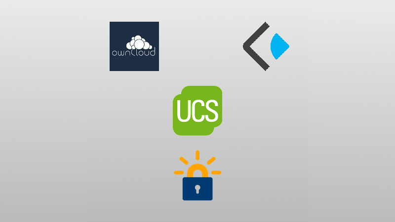 setup a private server with owncloud