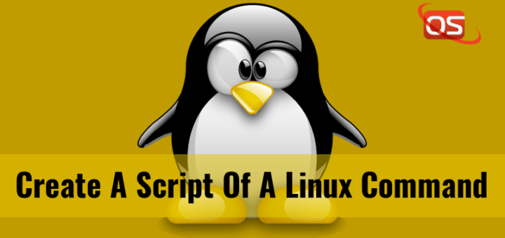 Create A Script Of A Linux Command