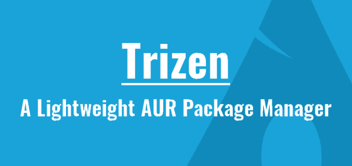 AUR package Manager