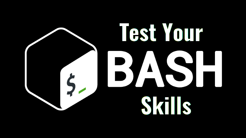 Test your bash skills