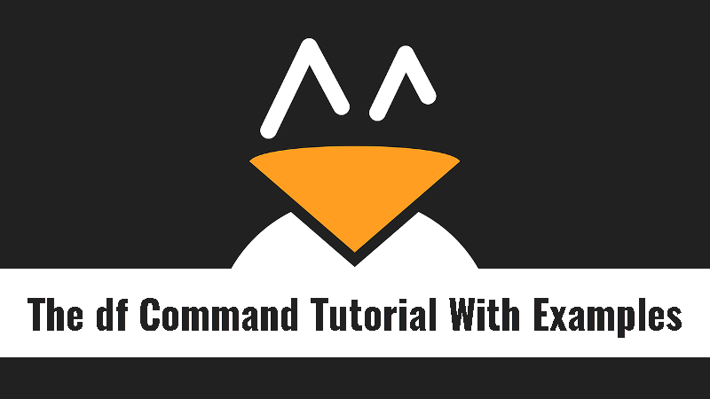df command tutorial with examples