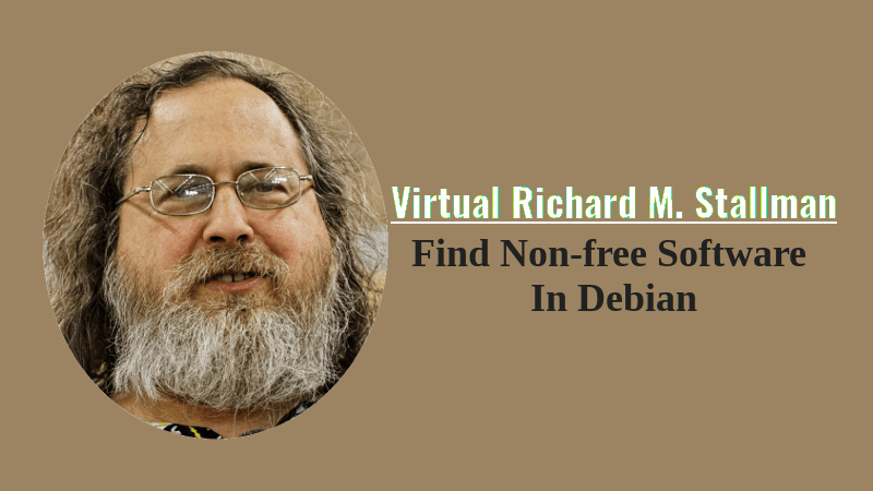 Vrms - Find Non-free Software In Debian