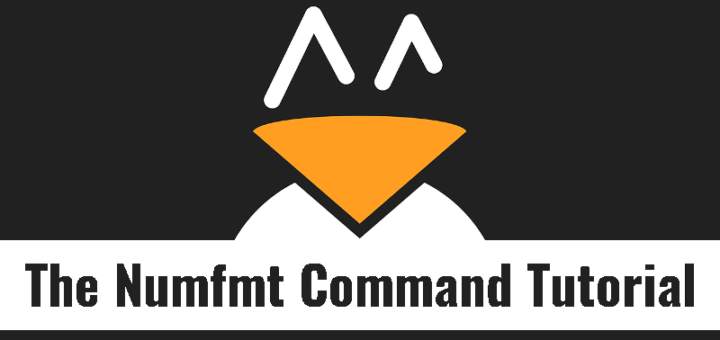 numfmt command