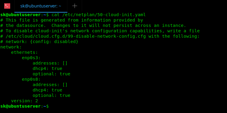 configure network